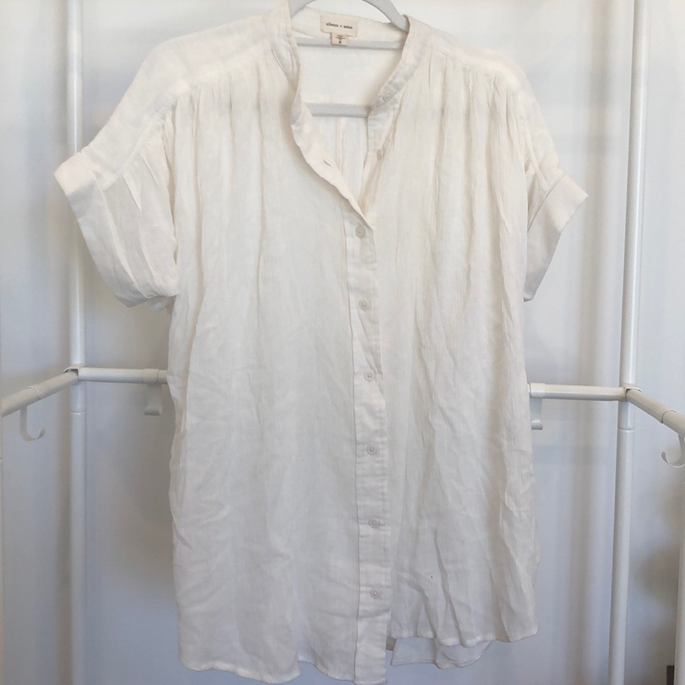 Silence + noise Urban Outfitters Blouse